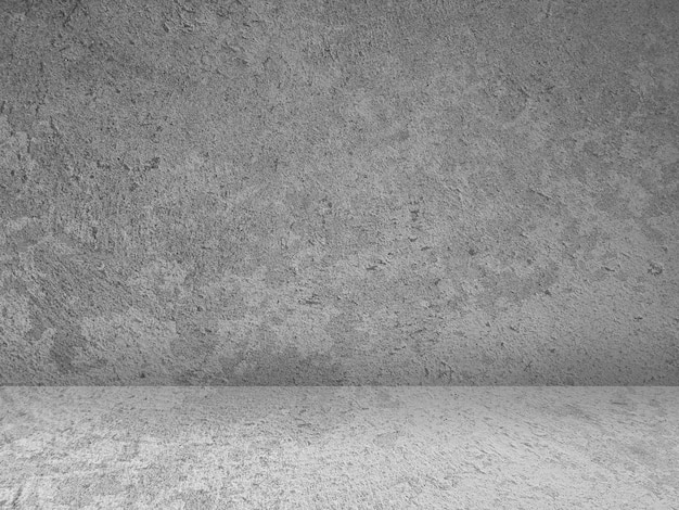 Fondo de pared de hormigón para mostrar productos en 3D