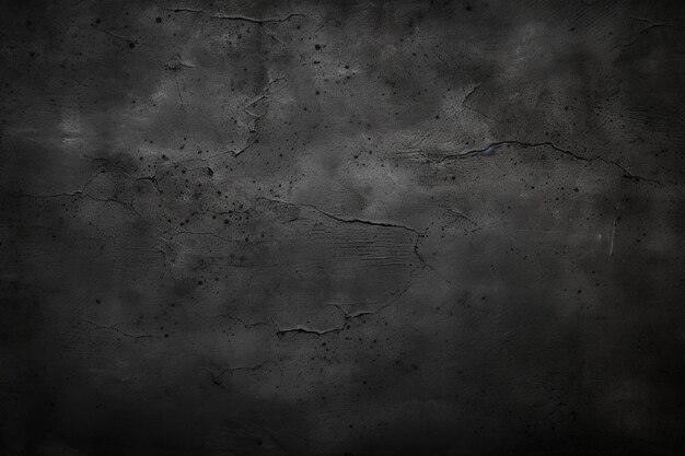 Foto el fondo de la pared de hormigón de textura negra oscura grunge.