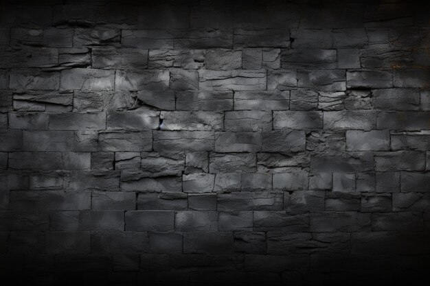 Foto el fondo de la pared de hormigón de textura negra oscura grunge.