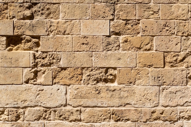 Fondo de pared de ladrillo antiguo