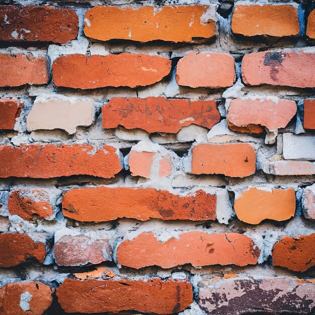 Fondo de pared de ladrillo antiguo