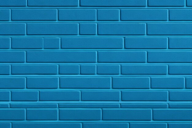 Fondo de pared de ladrillo azul fondo de pared azul fondo de muros de ladrillos fondo de parede fondo de ladrillas fondo de AI generativo