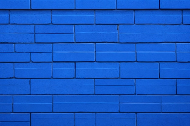 Fondo de pared de ladrillo azul fondo de pared azul fondo de muros de ladrillos fondo de parede fondo de ladrillas fondo de AI generativo