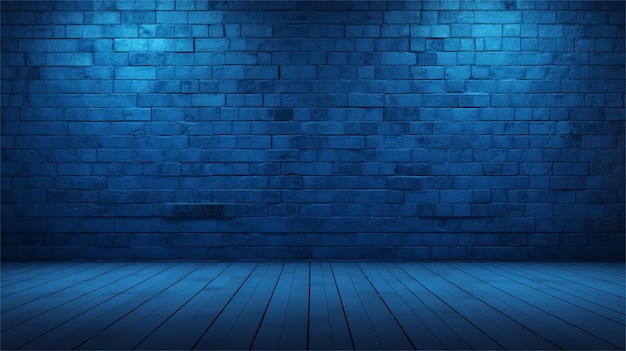 Foto el fondo de la pared de ladrillo azul la textura de la muralla de ladrillos azules el fondo de las murallas de ladrillas azules
