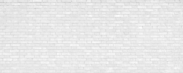 Fondo de pared de ladrillo blanco moderno