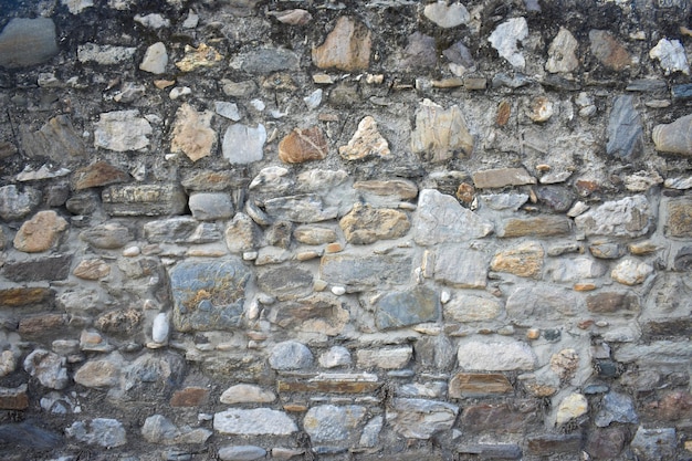Fondo de pared de ladrillo de piedra moderna textura de piedra