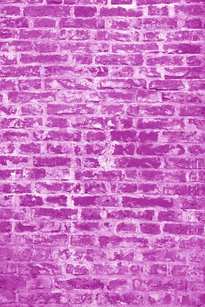 Fondo de pared de ladrillo rosa antiguo