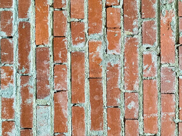 Fondo de pared de ladrillo viejo textura de pared de ladrillo