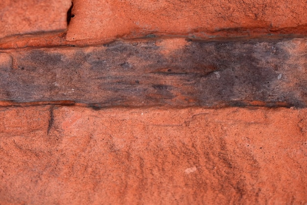 Fondo de una pared de ladrillo