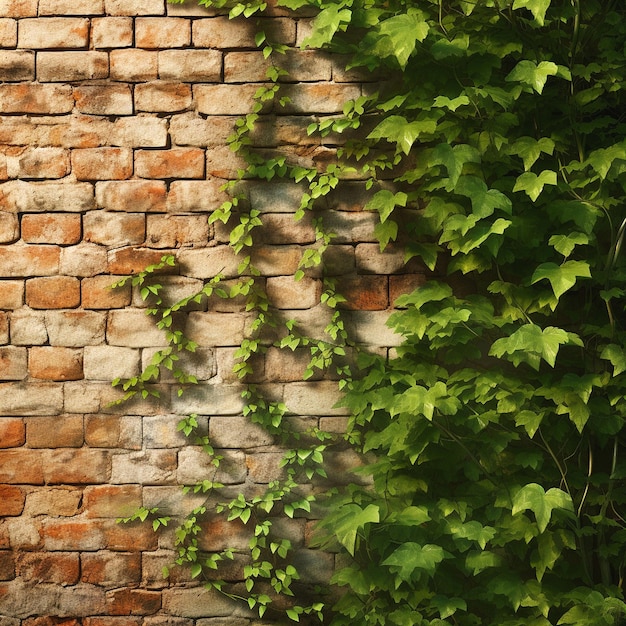 Fondo de una pared de ladrillos