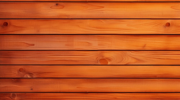 Fondo de pared de madera naranja Dimensiones multicapas Diseños limpios y simples