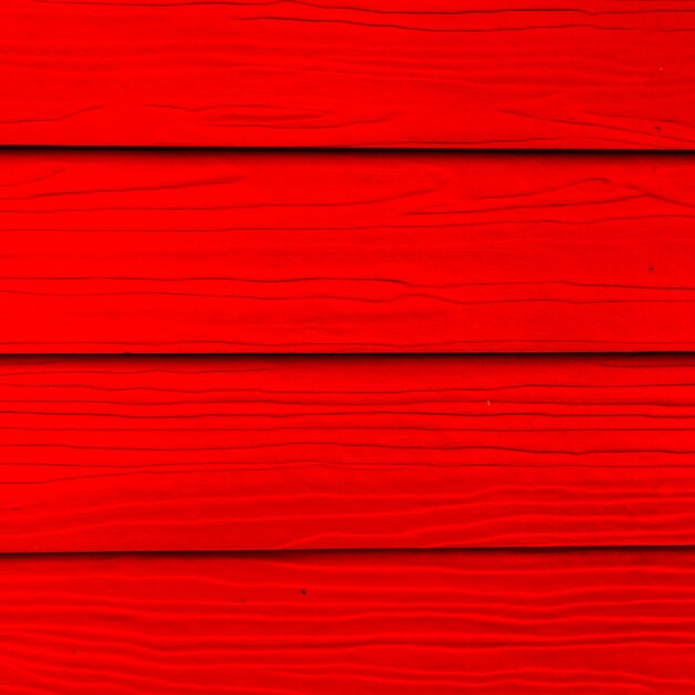 Fondo de pared de madera roja