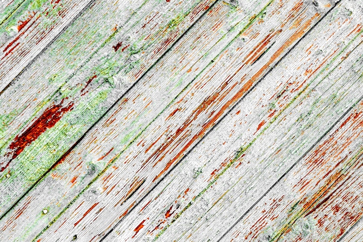 Foto fondo de pared de madera de textura. textura de madera con arañazos y grietas.