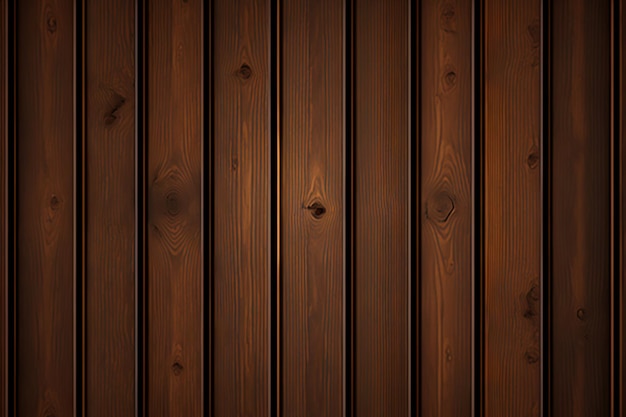 Fondo de pared de madera vertical de textura de madera