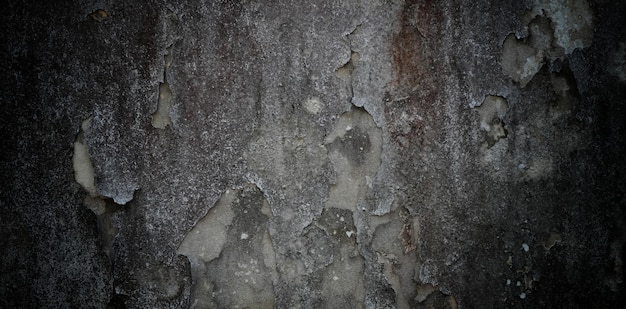 Fondo de pared oscura aterradora paredes viejas llenas de manchas y rasguños fondo de pared de concepto de horror