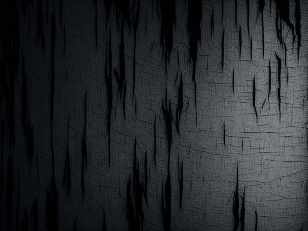 Foto fondo de pared oscuro lugar de trabajo vacío frente a un paquete abstracto