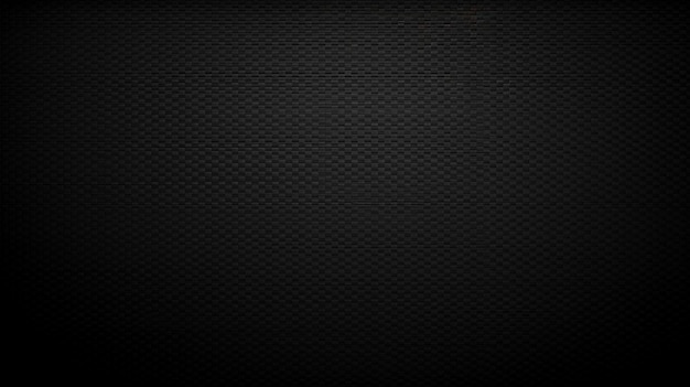 Fondo de pared oscuro o negro en estilo vintage para diseño gráfico o papel tapiz AI Generado
