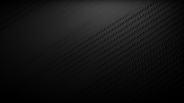Fondo de pared oscuro o negro en estilo vintage para diseño gráfico o papel tapiz AI Generado