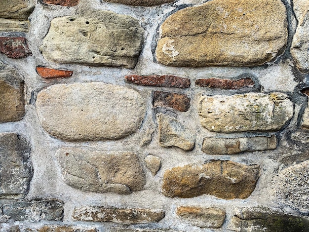 Fondo de pared de piedra antigua