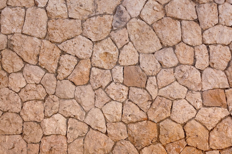 Foto fondo de pared de piedra astillada extreme closeup