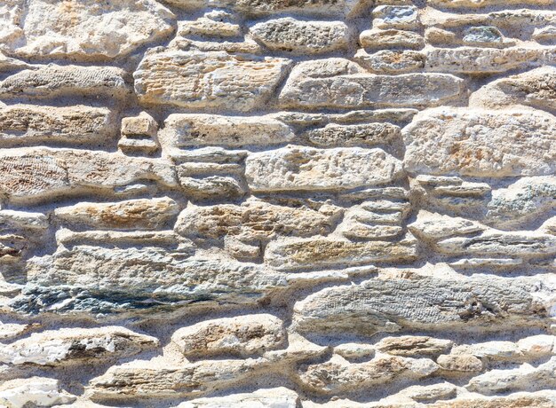 Fondo de pared de piedra Grecia