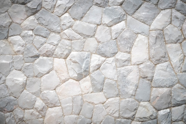 Fondo de pared de piedra gris de roca de textura