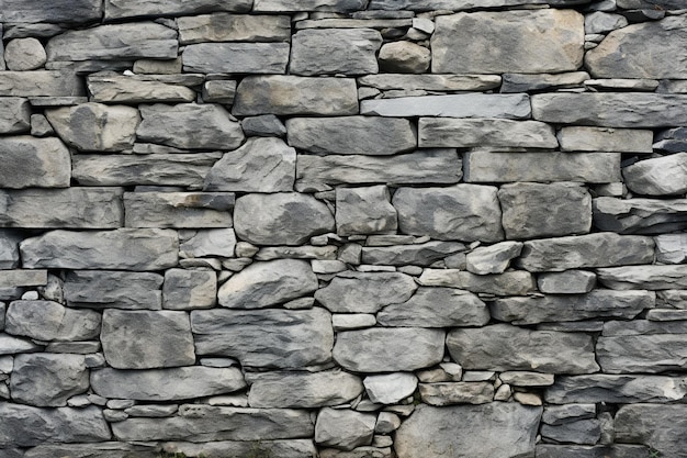 Foto fondo de pared de piedra gris