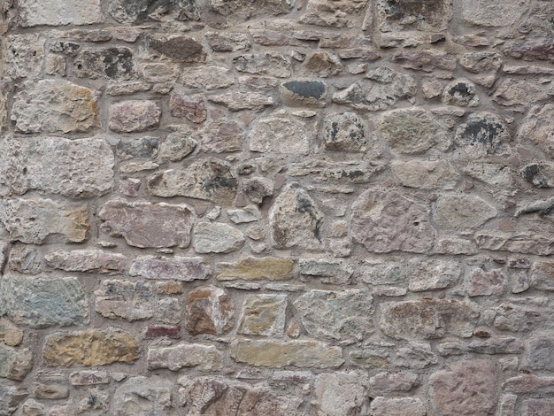 Fondo de pared de piedra gris