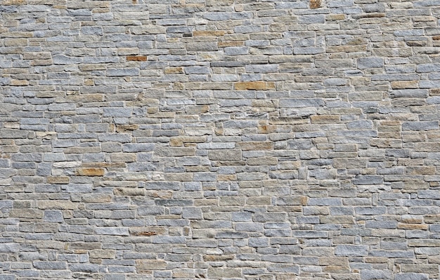 Fondo de pared de piedra gris