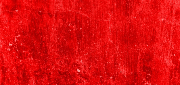 Fondo de pared roja agrietada textura de pared sangrienta de miedo pared blanca con salpicaduras de sangre para fondo de concepto de horror o halloween