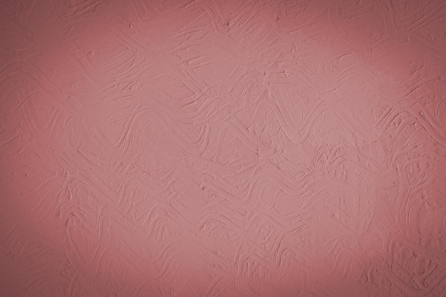 Fondo de pared rosa rosa claro con patrón abstracto en relieve