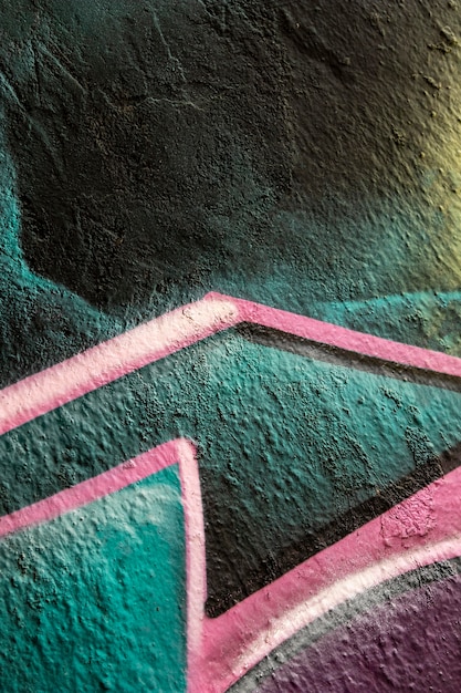 Fondo de pared con textura colorida abstracta