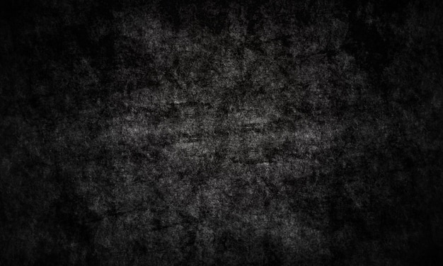 Fondo de pared de textura grunge negro oscuro