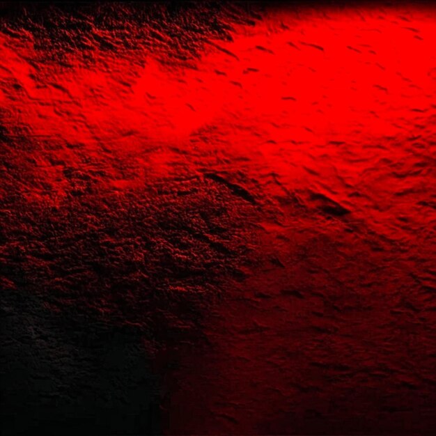 Foto fondo de pared con textura roja y áspera