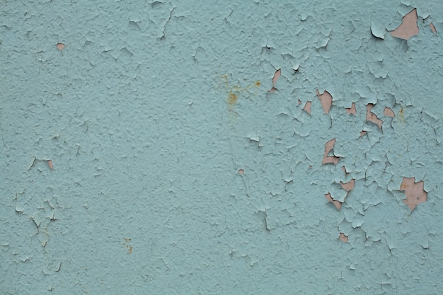 Fondo de pared de texturas azul antiguo Fondo perfecto con espacio