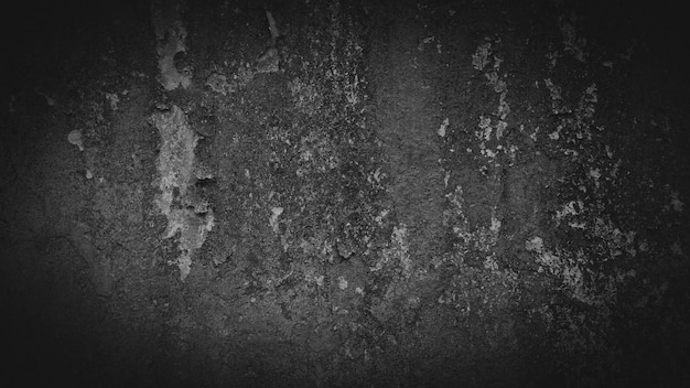 Fondo de pared vieja negra abstracta