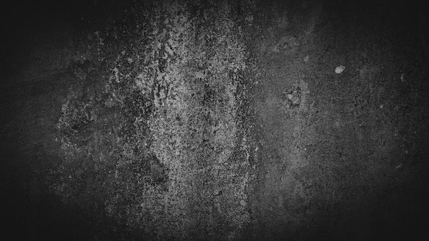 Fondo de pared vieja negra abstracta