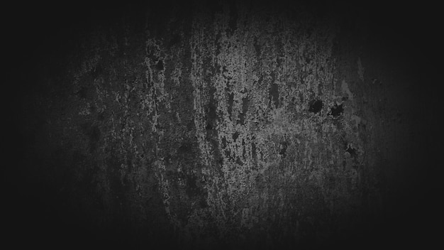 Fondo de pared vieja negra abstracta