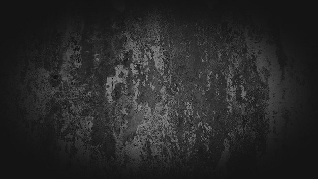 Fondo de pared vieja negra abstracta