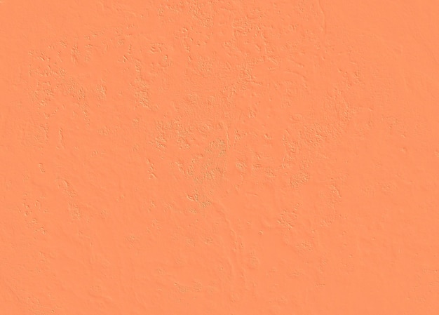 Fondo de pared de yeso naranja