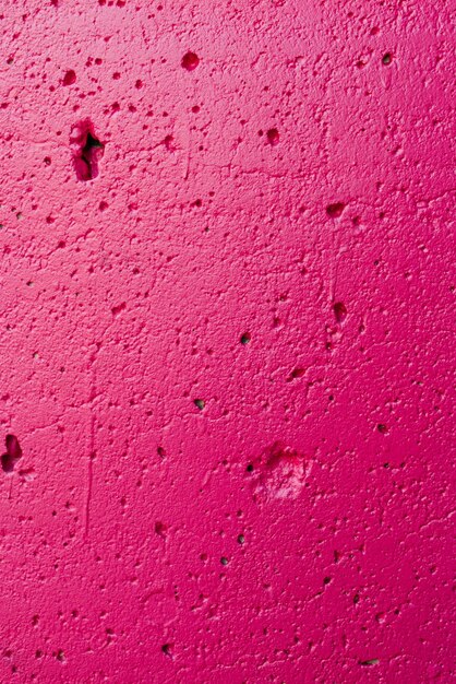 Fondo de pared de yeso rosa brillante