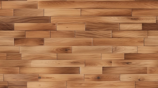 Fondo de parquet marrón de madera sin costuras