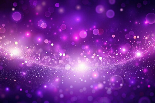 Fondo de partículas brillantes