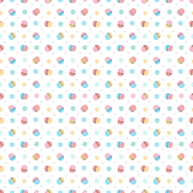 Fondo de Pascua huevos de pastel de Pascua