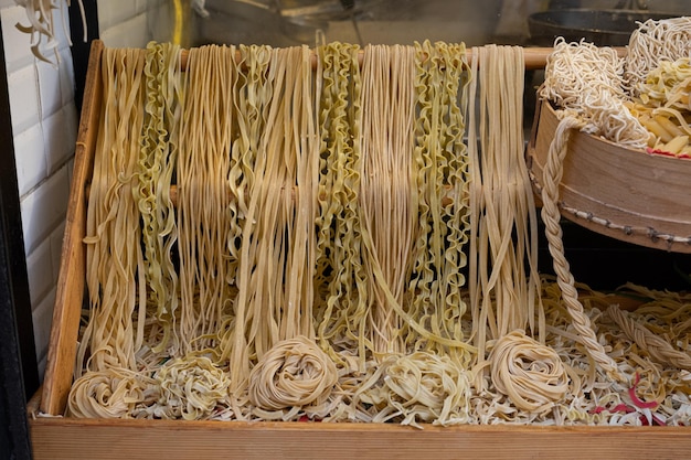 Fondo de pasta fresca