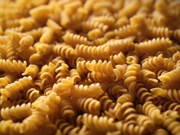 Fondo de pasta fusilli sin gluten