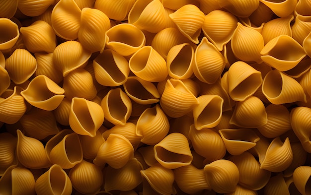 Fondo de pasta italiana