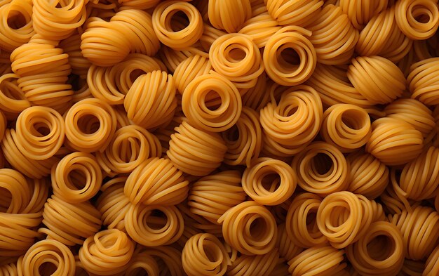 Fondo de pasta italiana