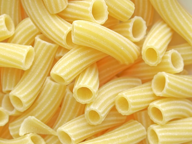 Fondo de pasta de macarrones