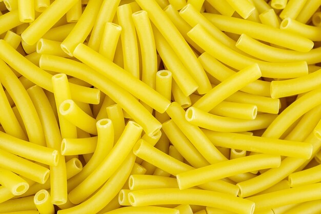 Foto fondo de pasta maccheroni